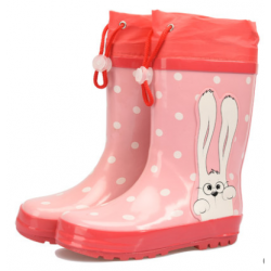 Girls Rubber Gumboots -...