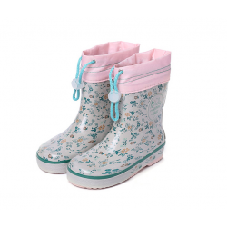 Girls Rubber Gumboots -...